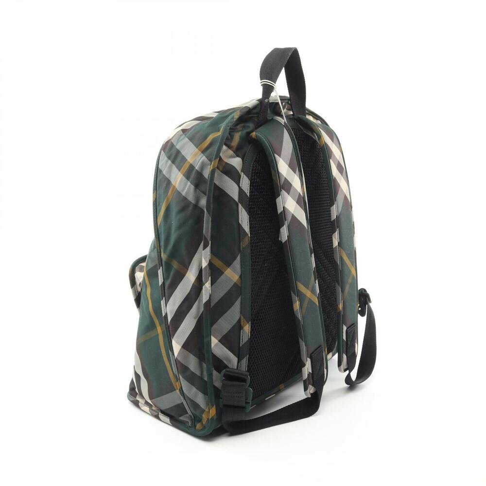 Burberry SHIELD Backpack Nylon Green Multicolor - Picture 2 of 4